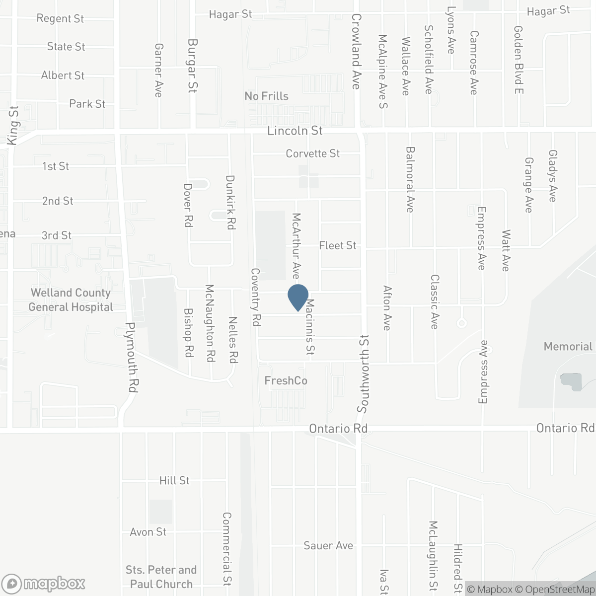 333 SIMPSON Avenue, Welland, Ontario L3B 4Y7